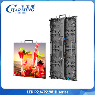 Pantalla LED de escenario a todo color Panel de vídeo LED de publicidad P2.6 P2.9 P3.91 Pantalla de pantalla LED de alquiler