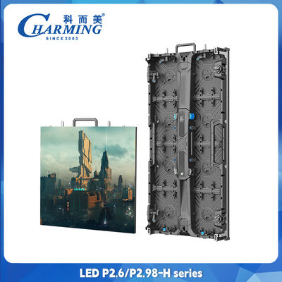 Super claro P2.6 P2.98 Pared de vídeo LED exterior interior con mantenimiento frontal para uso en la iglesia