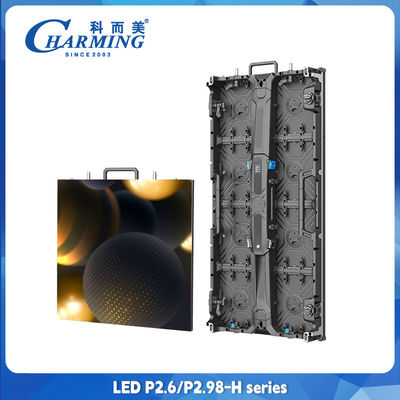 Super claro P2.6 P2.98 Pared de vídeo LED exterior interior con mantenimiento frontal para uso en la iglesia