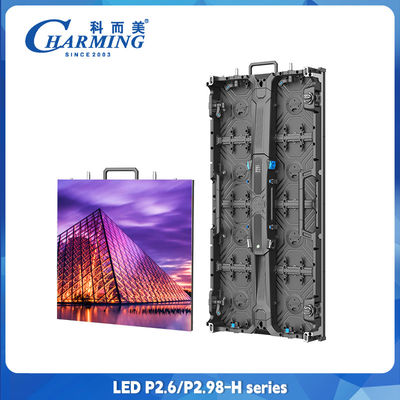 Pantalla de alta definición para uso interior P2.6 P2.98 Alquiler de uso LED Pantalla de publicidad 4K