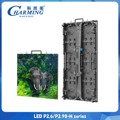 Pantalla de LED a todo color de alquiler de pantallas de LED a todo color P2.6 P2.98 Serie H