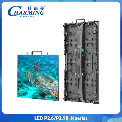 Pantalla de LED a todo color de alquiler de pantallas de LED a todo color P2.6 P2.98 Serie H