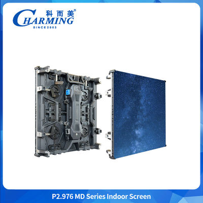 Pantalla LED flexible Pantalla curva interior P2.98 MD Serie 7680HZ Pared de vídeo LED