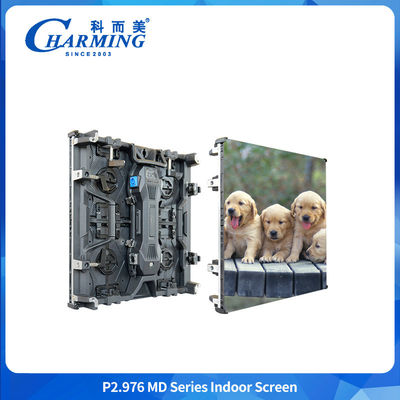 Pantalla LED flexible Pantalla curva interior P2.98 MD Serie 7680HZ Pared de vídeo LED