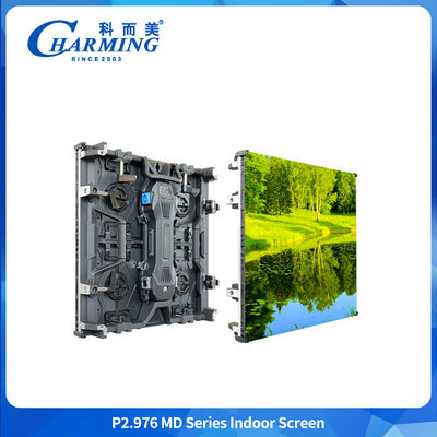 Pantalla LED flexible Pantalla curva interior P2.98 MD Serie 7680HZ Pared de vídeo LED