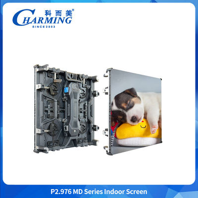 Pantalla LED flexible Pantalla curva interior P2.98 MD Serie 7680HZ Pared de vídeo LED