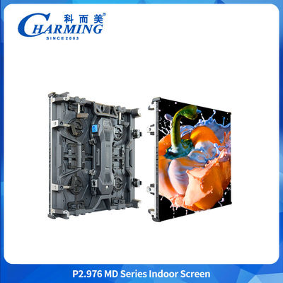 Pantalla de visualización LED de aluminio fundido a presión de mantenimiento conveniente