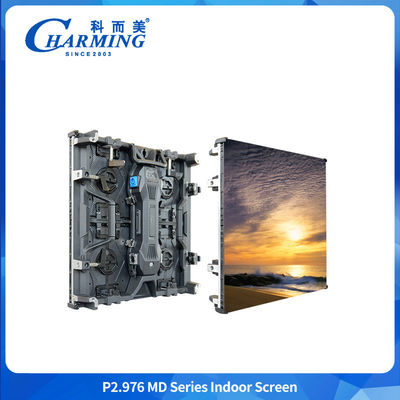 Super delgada pantalla LED a todo color de interior de alta resolución de 2,98 mm