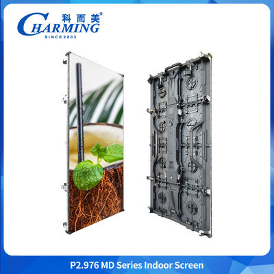 Empalme sin costuras de la serie P2.98 MD Led Video Wall Indoor Screen Digit Display