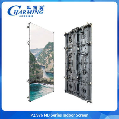 Cualquier forma LED Video Wall P2.98 Serie MD Pantalla de interior Display con alta funcionalidad