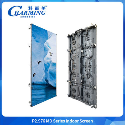 Cualquier forma LED Video Wall P2.98 Serie MD Pantalla de interior Display con alta funcionalidad
