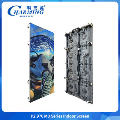 Panel de pantalla LED P2 P3 de interior personalizado pantalla de vídeo pantalla de pared LED flexible