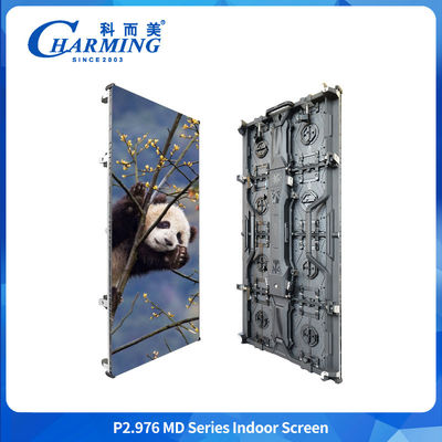 Panel de pantalla LED P2 P3 de interior personalizado pantalla de vídeo pantalla de pared LED flexible