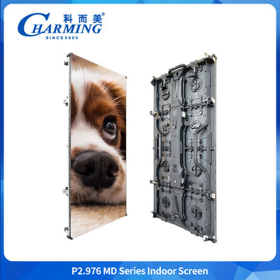 Nuevo producto 2,98 mm Curva interior Flexible mantenimiento frontal 7680HZ pantalla LED