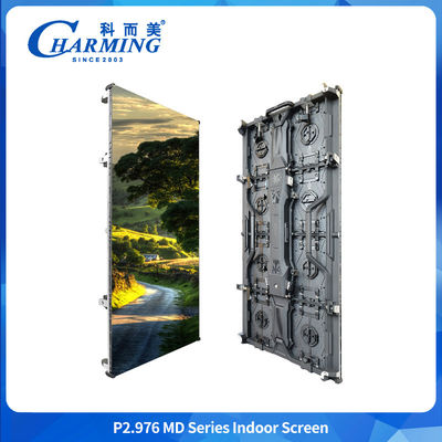 Nuevo producto 2,98 mm Curva interior Flexible mantenimiento frontal 7680HZ pantalla LED