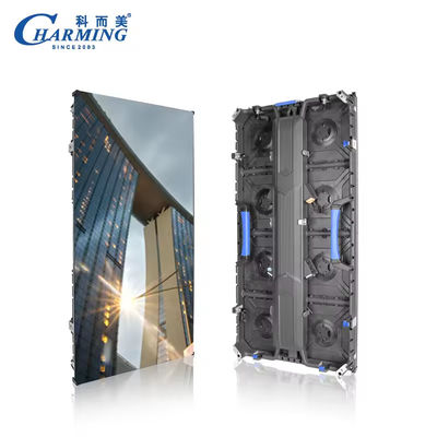 P2.976 Pantalla de pantalla exterior LED Serie K con alto brillo y tasa de actualización a bajo precio y alta calidad
