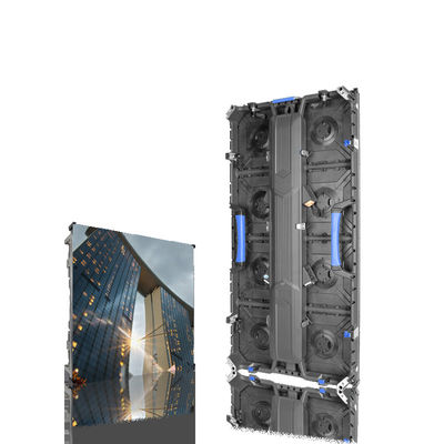 Muchos modelos de pantalla exterior LED de varias formas para escenas especiales