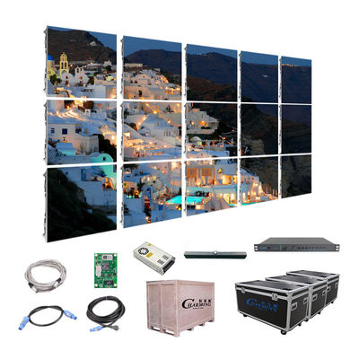 Tamaño ultra delgado Fácil de empalmar P3.91 Pantalla exterior LED para conciertos al aire libre Panfletos de la ciudad Edificios de oficinas