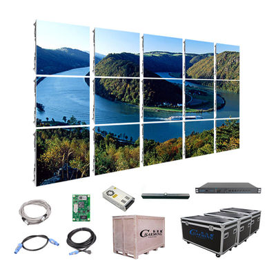 Tamaño ultra delgado Fácil de empalmar P3.91 Pantalla exterior LED para conciertos al aire libre Panfletos de la ciudad Edificios de oficinas