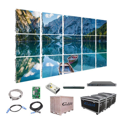 Coloridos ricos con experiencia de actualización alta P2.6 pantalla LED exterior para la boda de la etapa del evento