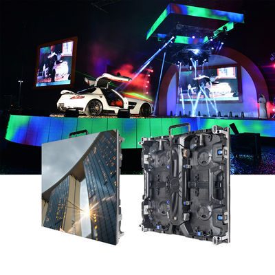 Varias formas y empalme sin costura P3.91 LED de exhibición al aire libre para grandes vallas publicitarias Juegos deportivos