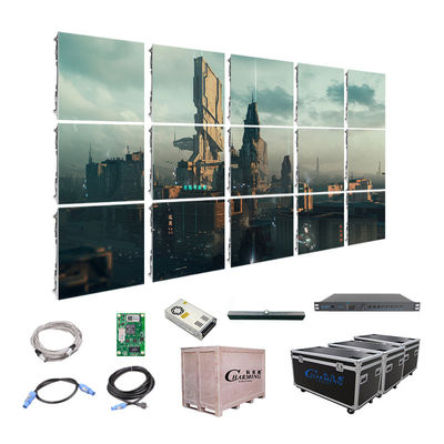 Hard Connection Indoor Outdoor LED Screen Empalme sin costuras P2.6 P2.98 Pantalla LED de la serie K de Kaito