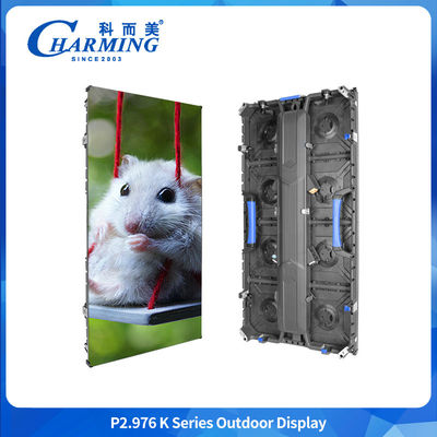 P2.98 Pantalla LED exterior P2.98 Alquiler de pantalla LED Paneles LED Eventos de bodas Exposición de escenarios Conferencias Pantalla LED