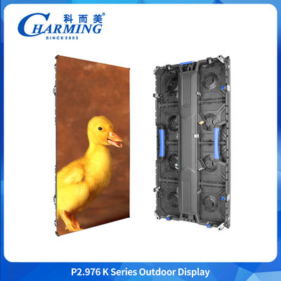 P2.98 Pantalla LED exterior P2.98 Alquiler de pantalla LED Paneles LED Eventos de bodas Exposición de escenarios Conferencias Pantalla LED