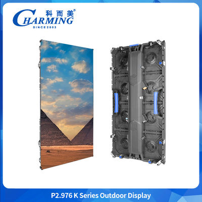 P2.6 de alta actualización de la pantalla LED de alquiler de interiores 7680hz LedWall Display 500 * 500mm de comida rápida de interiores LED