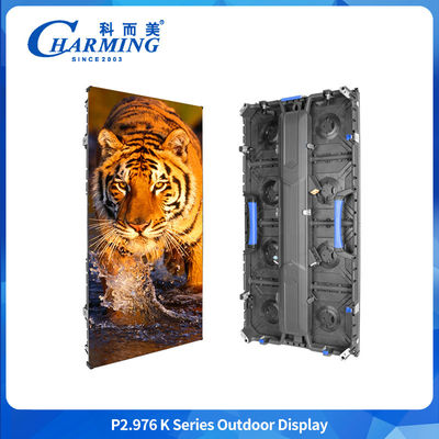 P2.6 de alta actualización de la pantalla LED de alquiler de interiores 7680hz LedWall Display 500 * 500mm de comida rápida de interiores LED
