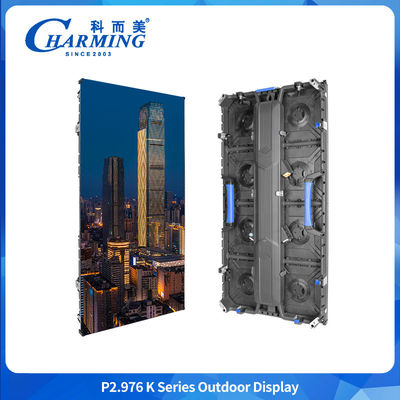 Pantalla de LED de aluminio fundido a presión de mantenimiento conveniente de alquiler