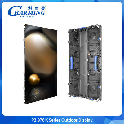 Pantalla de LED de aluminio fundido a presión de mantenimiento conveniente de alquiler