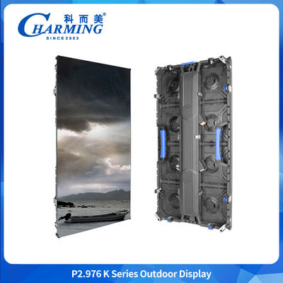 Pantalla de LED de aluminio fundido a presión de mantenimiento conveniente de alquiler