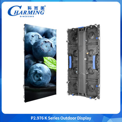 P2.98 Pantalla LED de vídeo 3840Hz Tasa de refresco alta Pantalla LED de alquiler con la mejor calidad y precio