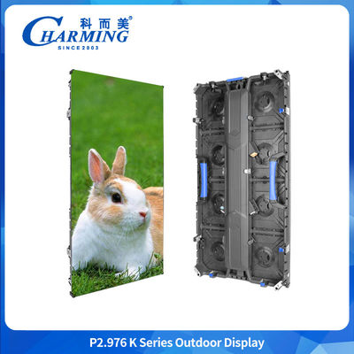 Alta resolución P2.6 P2.98 Alquiler de pantalla LED Tabla de pantalla LED Pared 8K a prueba de agua