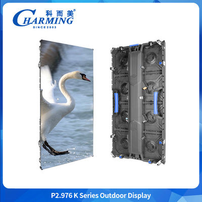 Alta resolución P2.6 P2.98 Alquiler de pantalla LED Tabla de pantalla LED Pared 8K a prueba de agua