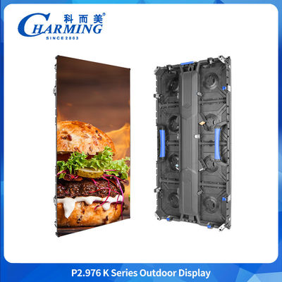 China Sexy P2.98 Video LED Display 3840Hz Alta tasa de actualización LED Video K-seies Display con la mejor calidad y precio