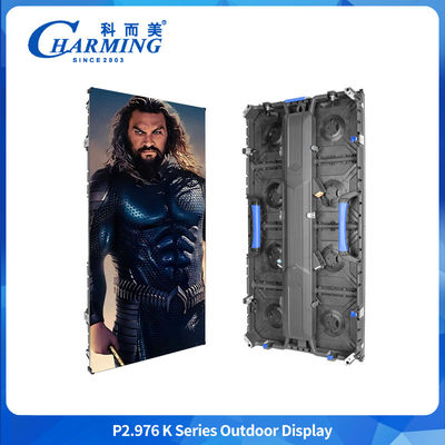 Alquiler de pantalla LED de gran tamaño de Nova Star Alquiler de pantalla LED P2.6 P2.97 Alquiler de pantalla LED de interior y exterior