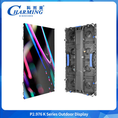 Alquiler de pantalla LED de gran tamaño de Nova Star Alquiler de pantalla LED P2.6 P2.97 Alquiler de pantalla LED de interior y exterior