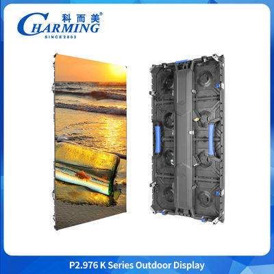 Alta resolución P2.6 P2.98 Alquiler de pantalla LED Tabla de pantalla LED Pared 8K a prueba de agua