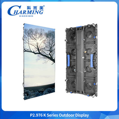 LED Video Pared LED Pantalla de interior Curva P2.6 P2.9 P3.91 Pantalla de interior LED de gran tamaño