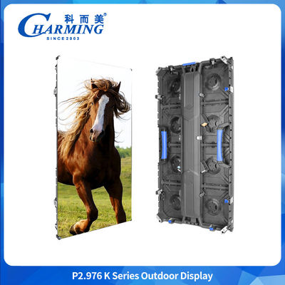 LED Video Pared LED Pantalla de interior Curva P2.6 P2.9 P3.91 Pantalla de interior LED de gran tamaño