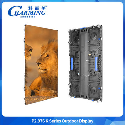 Pantalla LED para publicidad 3D al aire libre P2.976 K Diagrama de circuito publicitario