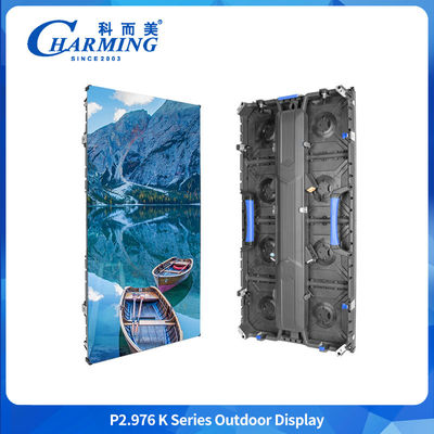 P1.95 P2.5 P2.6 P2.98 P3.91 P4.81 Pantalla LED IP68 a prueba de agua