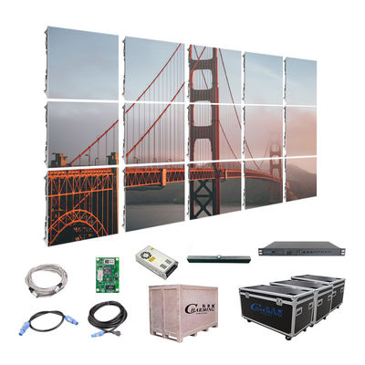 Duración de vida útil y garantía P2.6 pantalla LED interior para tiendas, publicidad