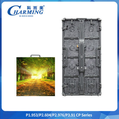 Peso ligero 6.6 Kg P2.6-3.91 Curva Flexible IP42 Serie CP LED Pared de vídeo pantalla de empalme de forma especial