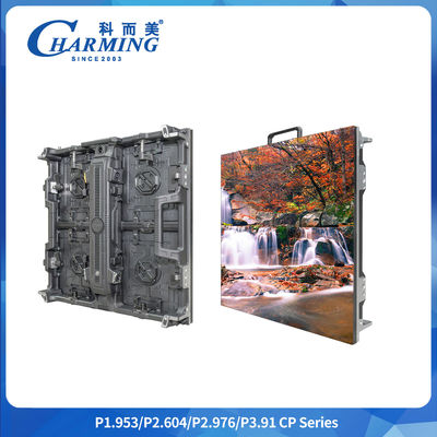 Conexión rápida y dura P2.6-3.91 Serie CP Exterior IP65 LED Video SMD1415 Pared sin conexión por cable