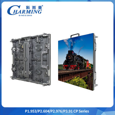7680hz Ultra Hd Indoor / Outdoor Rental Led Video Display 7kg/14kg para promociones Conciertos al aire libre