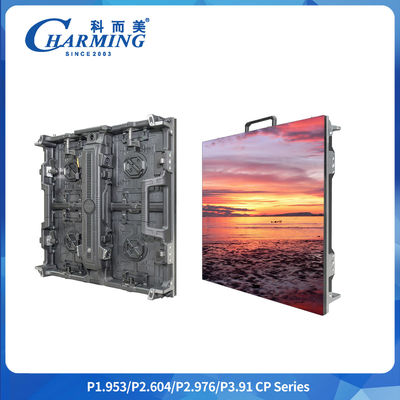 Pantalla de alta definición para exhibición LED de alquiler en exteriores e interiores Pantalla de 7 kg/14 kg de LED P2.6-P3.91 Concierto de actuación