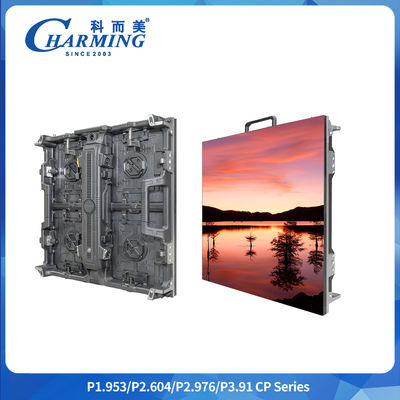 Nuevo Producto P2.6-P3.91 Pantalla LED de alquiler exterior e interior 400w 7kg/14kg Led Concierto de rendimiento Led Display con pantalla HD